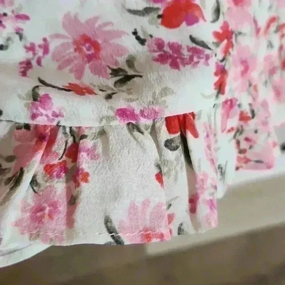 Shore medium floral romper - Picture 6 of 8